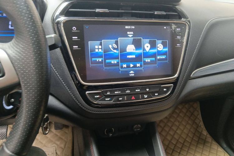 Used CHANGAN OSHAN A800 2017 1.6L Manual Comfort Model Audio And AC Panel