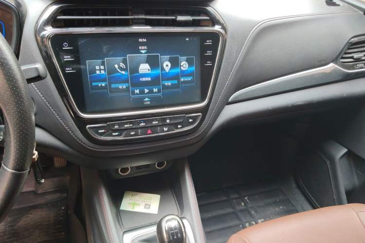 Used CHANGAN OSHAN A800 2017 1.6L Manual Comfort Model Audio And AC Panel