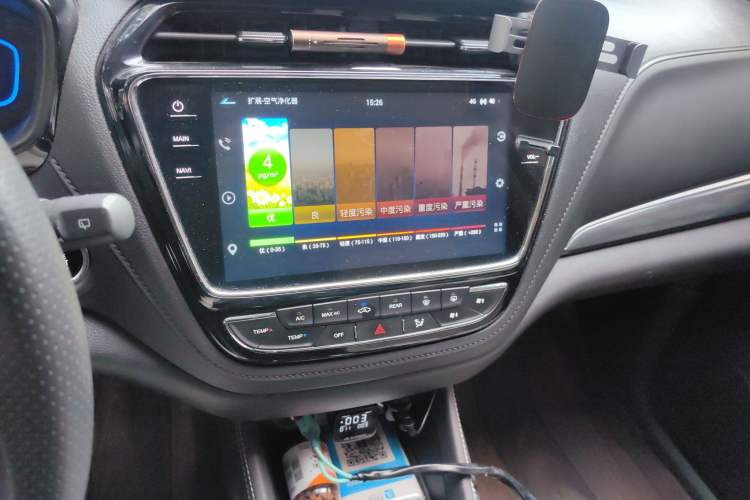 Used CHANGAN OSHAN A800 2017 1.5T Automatic Luxury Model Audio And AC Panel