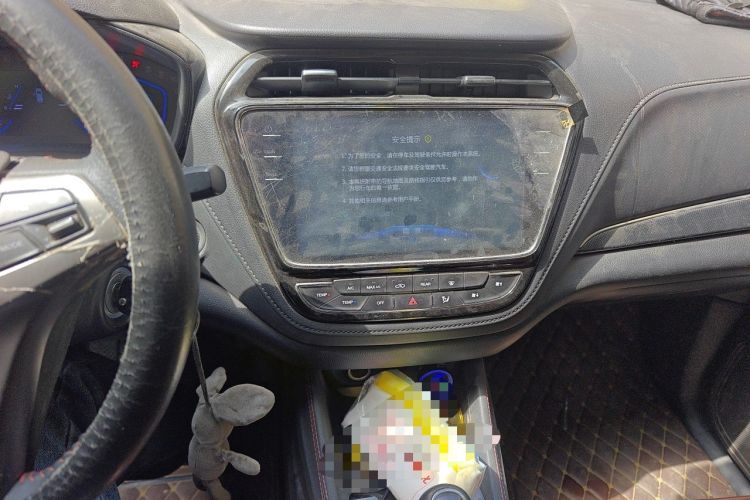 Used CHANGAN OSHAN A800 2017 1.6L Manual Comfort Model Audio And AC Panel
