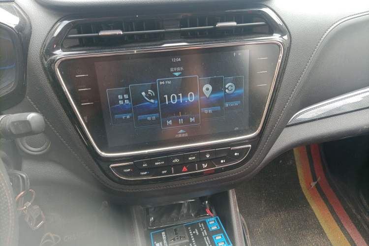 Used CHANGAN OSHAN A800 2017 1.6L Manual Comfort Model Audio And AC Panel