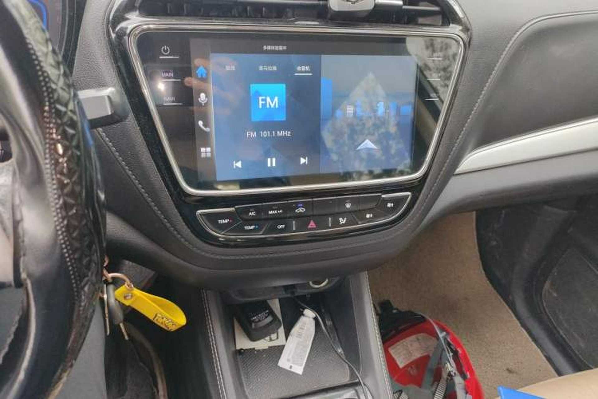 Used CHANGAN OSHAN A800 2017 1.6L Manual Value Model Audio And AC Panel
