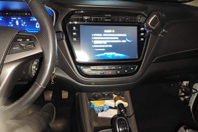Used CHANGAN OSHAN A800 2017 1.6L Manual Comfort Model Audio And AC Panel