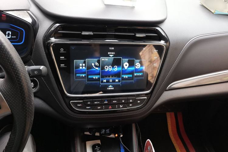Used CHANGAN OSHAN A800 2017 1.6L Manual Luxury Model Audio And AC Panel