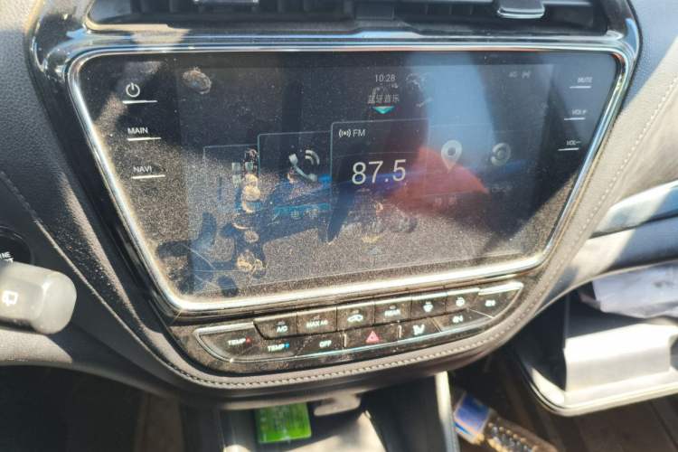 Used CHANGAN OSHAN A800 2017 1.5T Automatic ZhiZun Model Audio And AC Panel