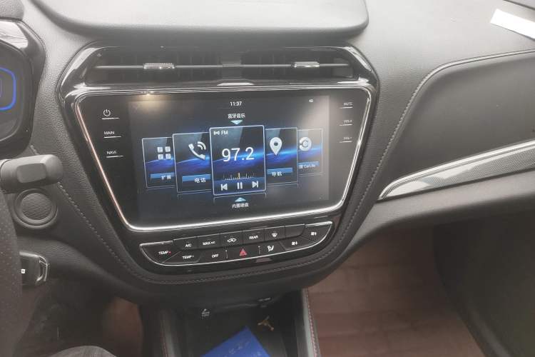 Used CHANGAN OSHAN A800 2017 1.6L Manual Comfort Model Audio And AC Panel