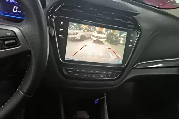 Used CHANGAN OSHAN A800 2017 1.5T Automatic Luxury Model Audio And AC Panel