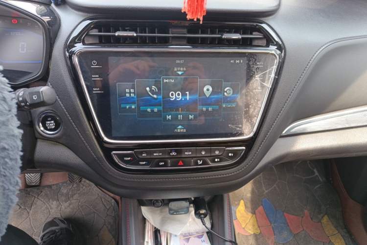 Used CHANGAN OSHAN A800 2017 1.5T Manual Luxury Model Audio And AC Panel