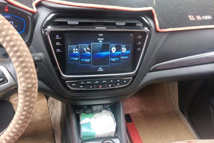 Used CHANGAN OSHAN A800 2017 1.6L Manual Luxury Model Audio And AC Panel