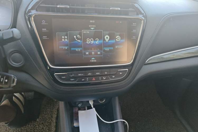 Used CHANGAN OSHAN A800 2017 1.6L Manual Comfort Model Audio And AC Panel
