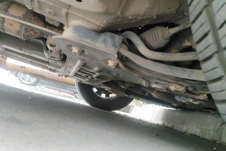 Used CHANGAN OSHAN A800 2017 1.5T Automatic Luxury Model Chassis Front