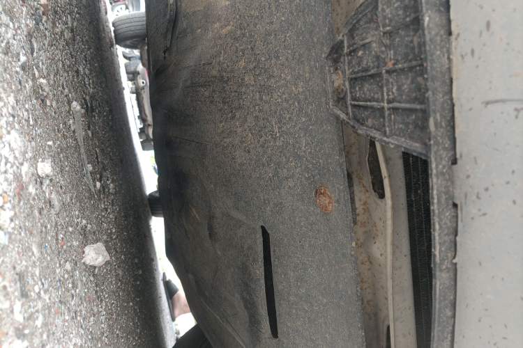 Used CHANGAN OSHAN A800 2017 1.6L Manual Comfort Model Chassis Front