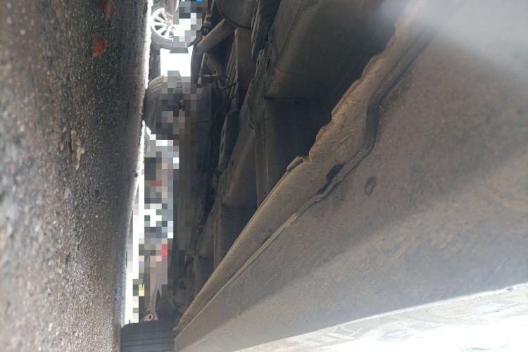 Used CHANGAN OSHAN A800 2017 1.6L Manual Comfort Model Chassis Front Left