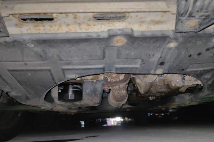 Used CHANGAN OSHAN A800 2017 1.5T Automatic ZhiZun Model Chassis Front