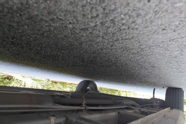 Used CHANGAN OSHAN A800 2017 1.6L Manual Standard Edition Chassis Front Right