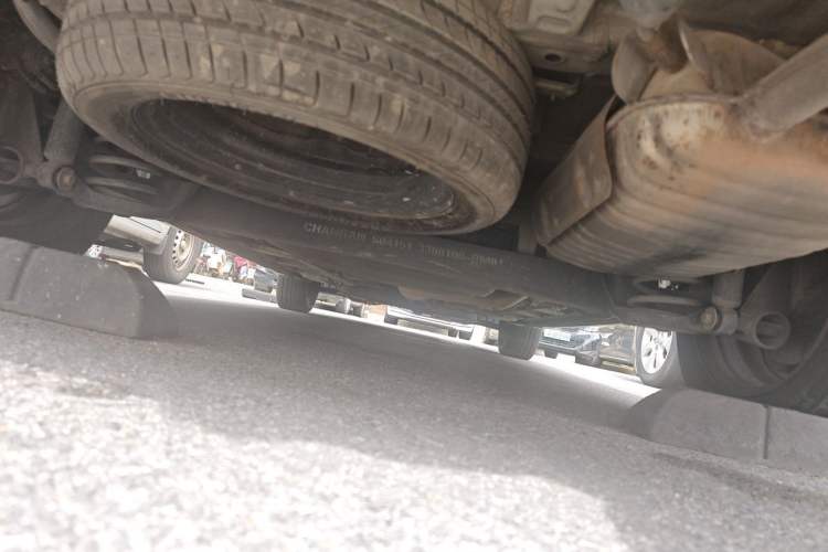 Used CHANGAN OSHAN A800 2017 1.5T Automatic Comfort Model Chassis Rear