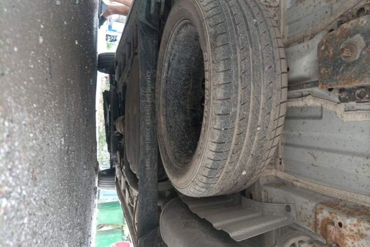 Used CHANGAN OSHAN A800 2017 1.6L Manual Comfort Model Chassis Rear