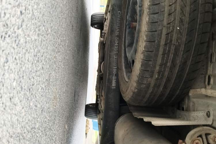 Used CHANGAN OSHAN A800 2017 1.6L Manual Luxury Model Chassis Rear