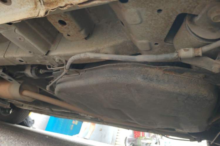 Used CHANGAN OSHAN A800 2017 1.6L Manual Comfort Model Chassis Rear Left