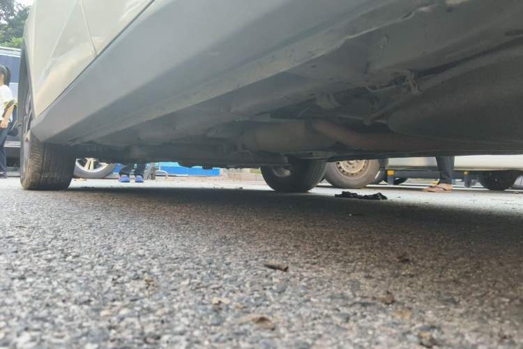 Used CHANGAN OSHAN A800 2017 1.5T Automatic Standard Model Chassis Rear Left