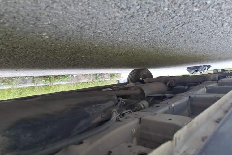 Used CHANGAN OSHAN A800 2017 1.6L Manual Standard Edition Chassis Rear Left