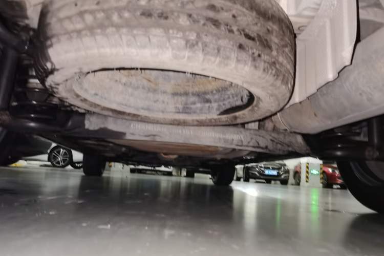 Used CHANGAN OSHAN A800 2017 1.6L Manual Comfort Model Chassis Rear