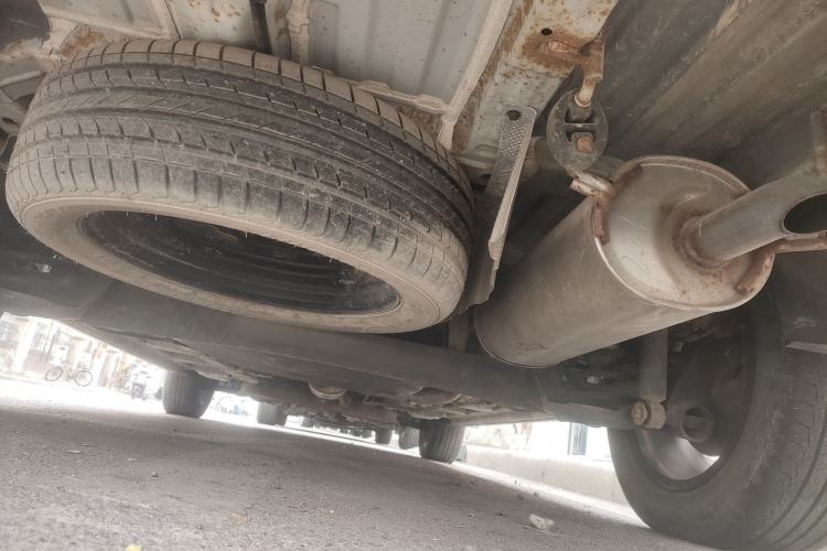 Used CHANGAN OSHAN A800 2017 1.6L Manual Comfort Model Chassis Rear
