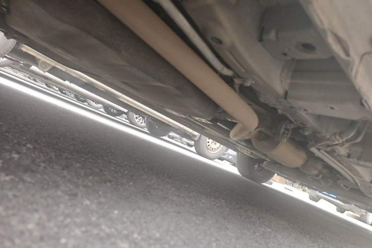 Used CHANGAN OSHAN A800 2017 1.5T Automatic Comfort Model Chassis Rear Right