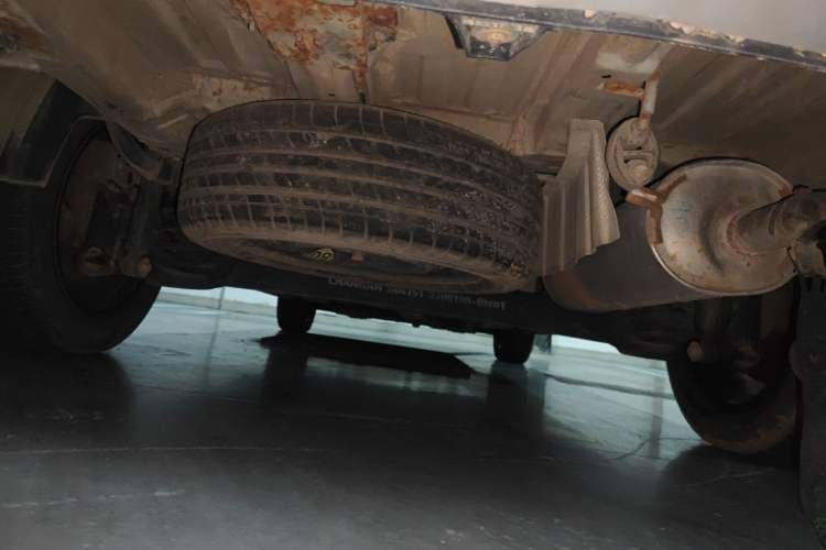 Used CHANGAN OSHAN A800 2017 1.6L Manual Comfort Model Chassis Rear