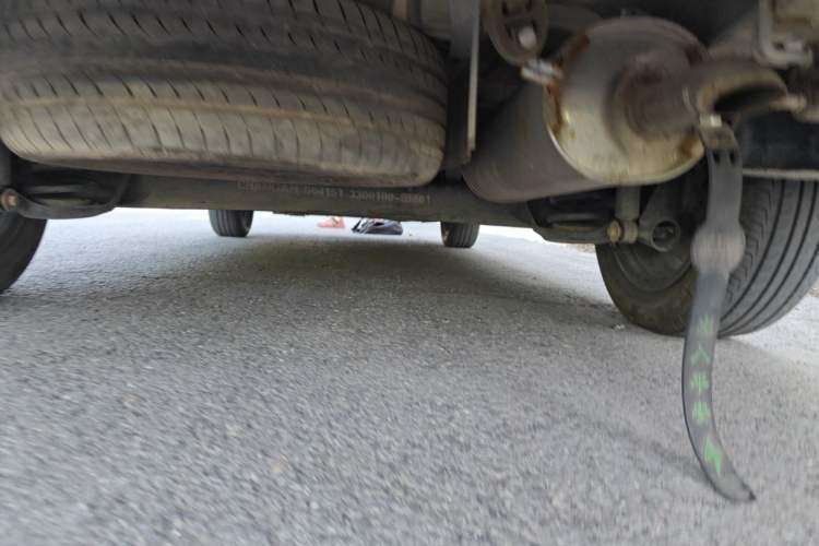 Used CHANGAN OSHAN A800 2017 1.6L Manual Standard Edition Chassis Rear