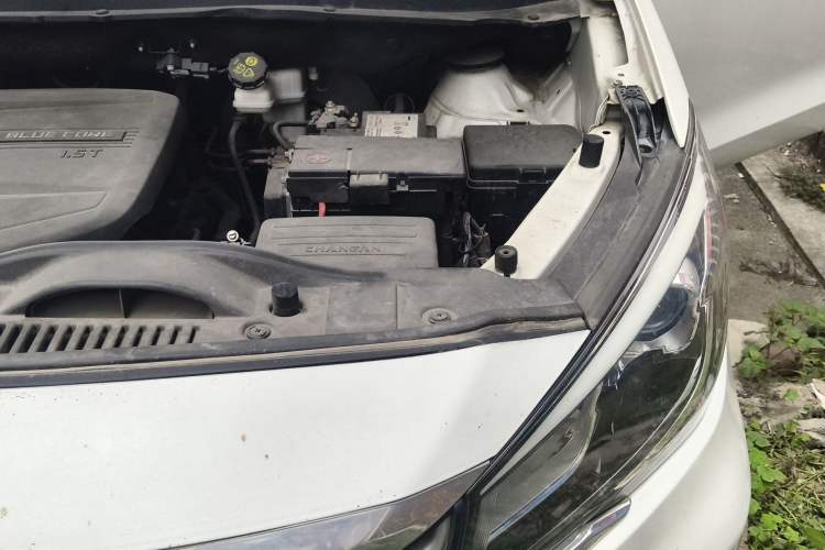 Used CHANGAN OSHAN A800 2017 1.5T Manual Elite Version Engine Bay Left