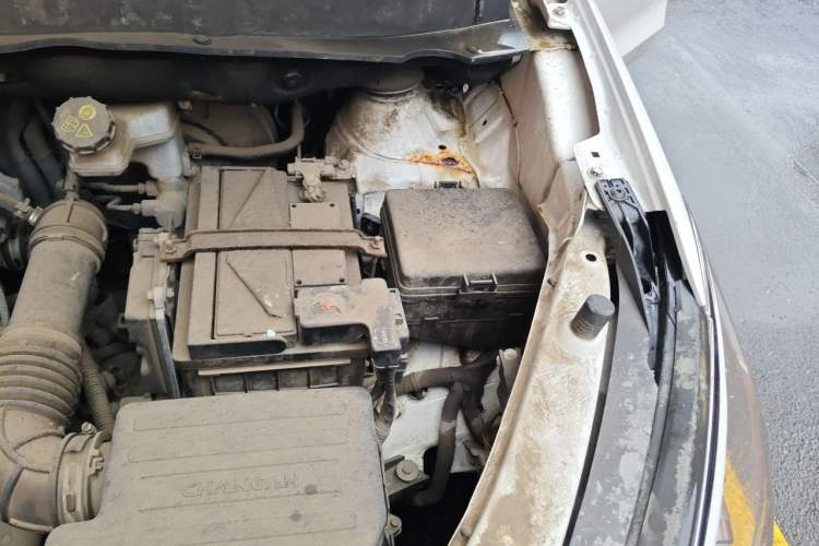 Used CHANGAN OSHAN A800 2017 1.6L Manual Comfort Model Engine Bay Left