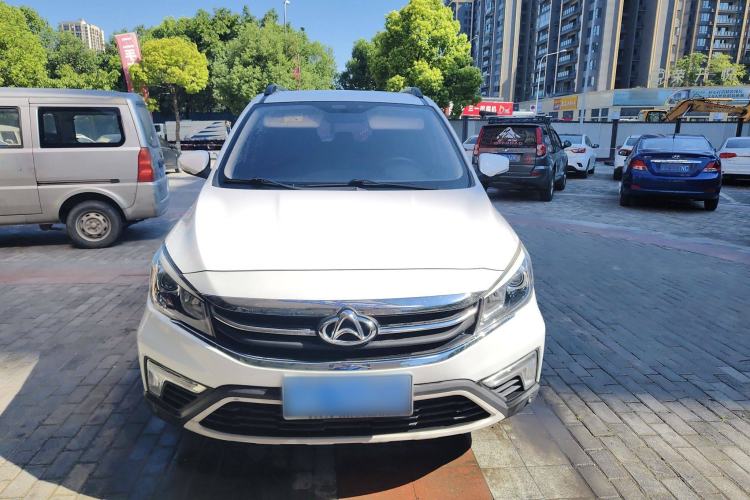 Used CHANGAN OSHAN A800 2017 1.6L Manual Comfort Model Exterior 1