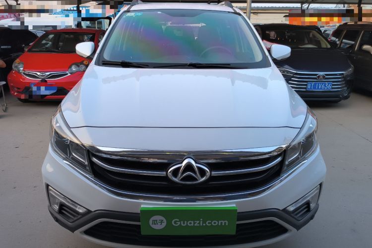 Used CHANGAN OSHAN A800 2017 1.6L Manual Comfort Model Exterior 1