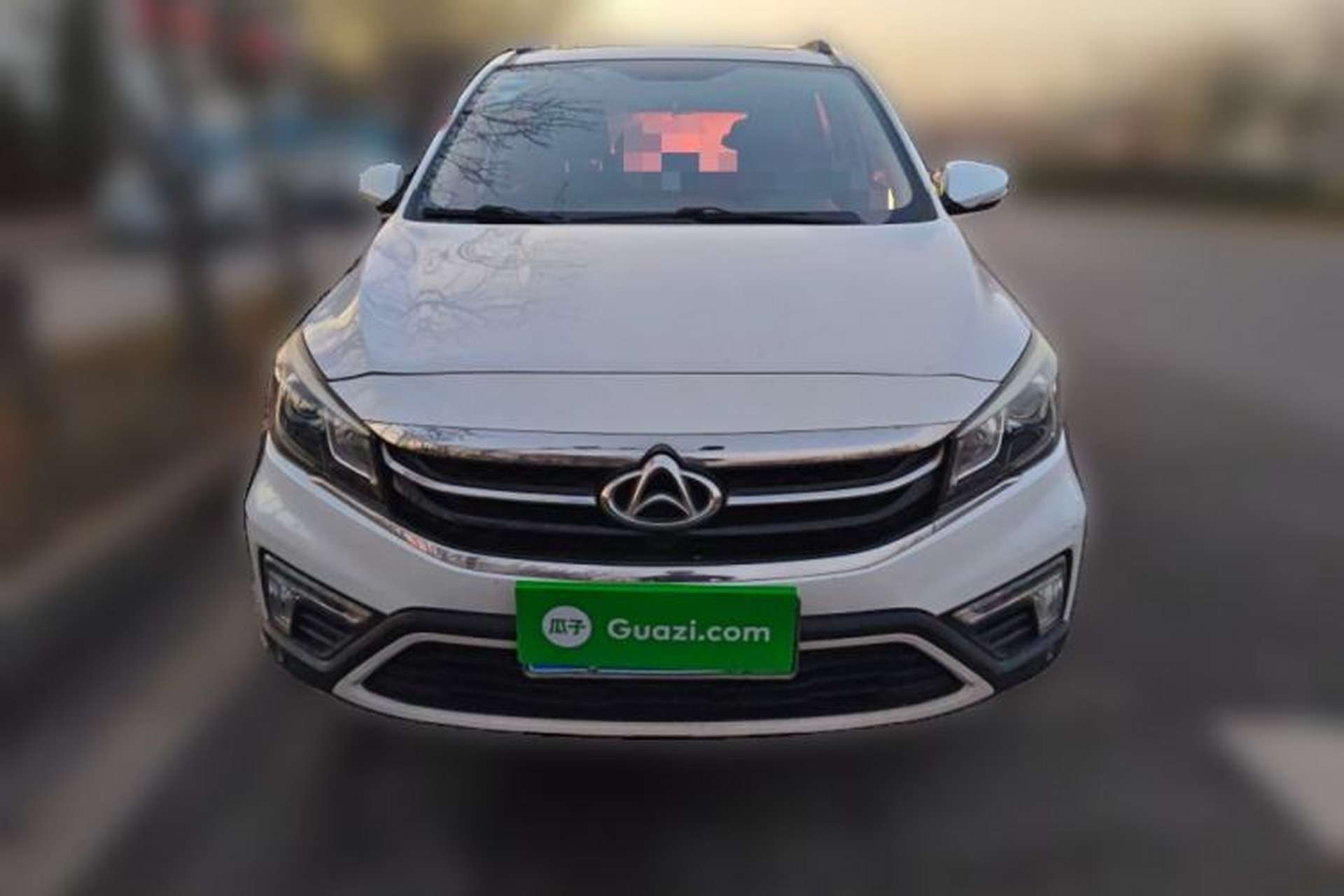 Used CHANGAN OSHAN A800 2017 1.6L Manual Luxury Model Exterior 1