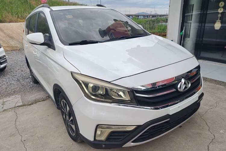 Used CHANGAN OSHAN A800 2017 1.6L Manual Comfort Model Exterior 1