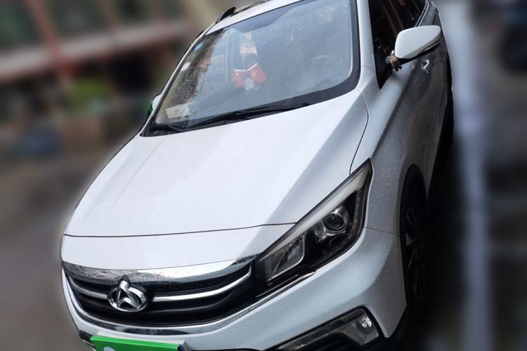 Used CHANGAN OSHAN A800 2017 1.6L Manual Luxury Model Exterior 1