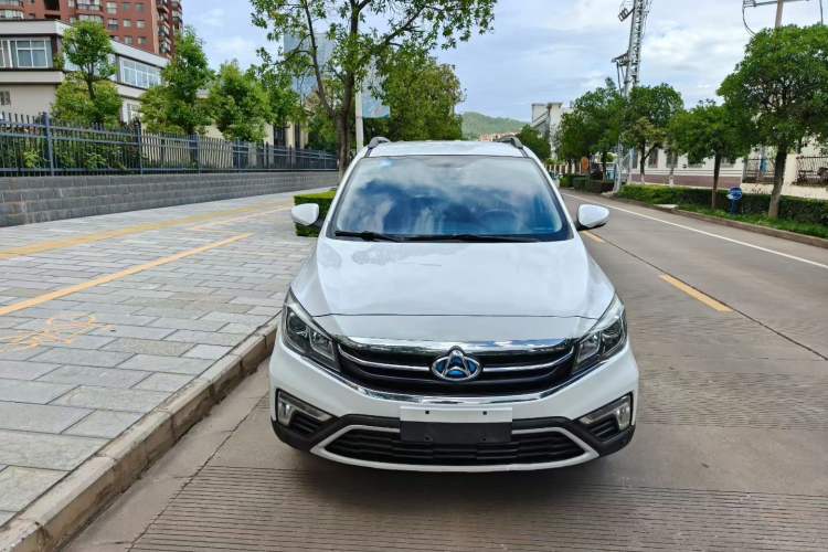 Used CHANGAN OSHAN A800 2017 1.6L Manual Comfort Model Exterior 1