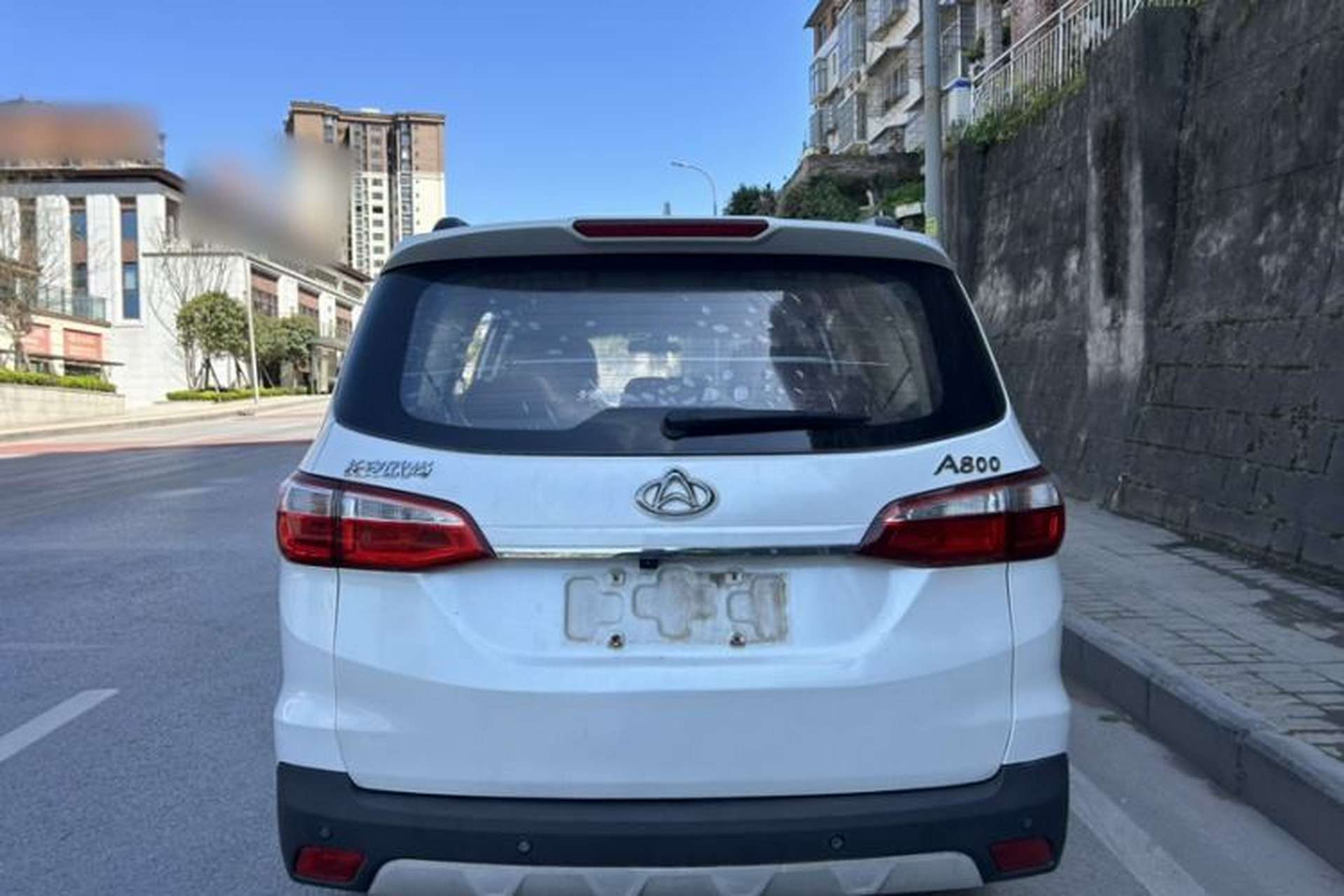 Used CHANGAN OSHAN A800 2017 1.6L Manual Smart Edition Exterior 2