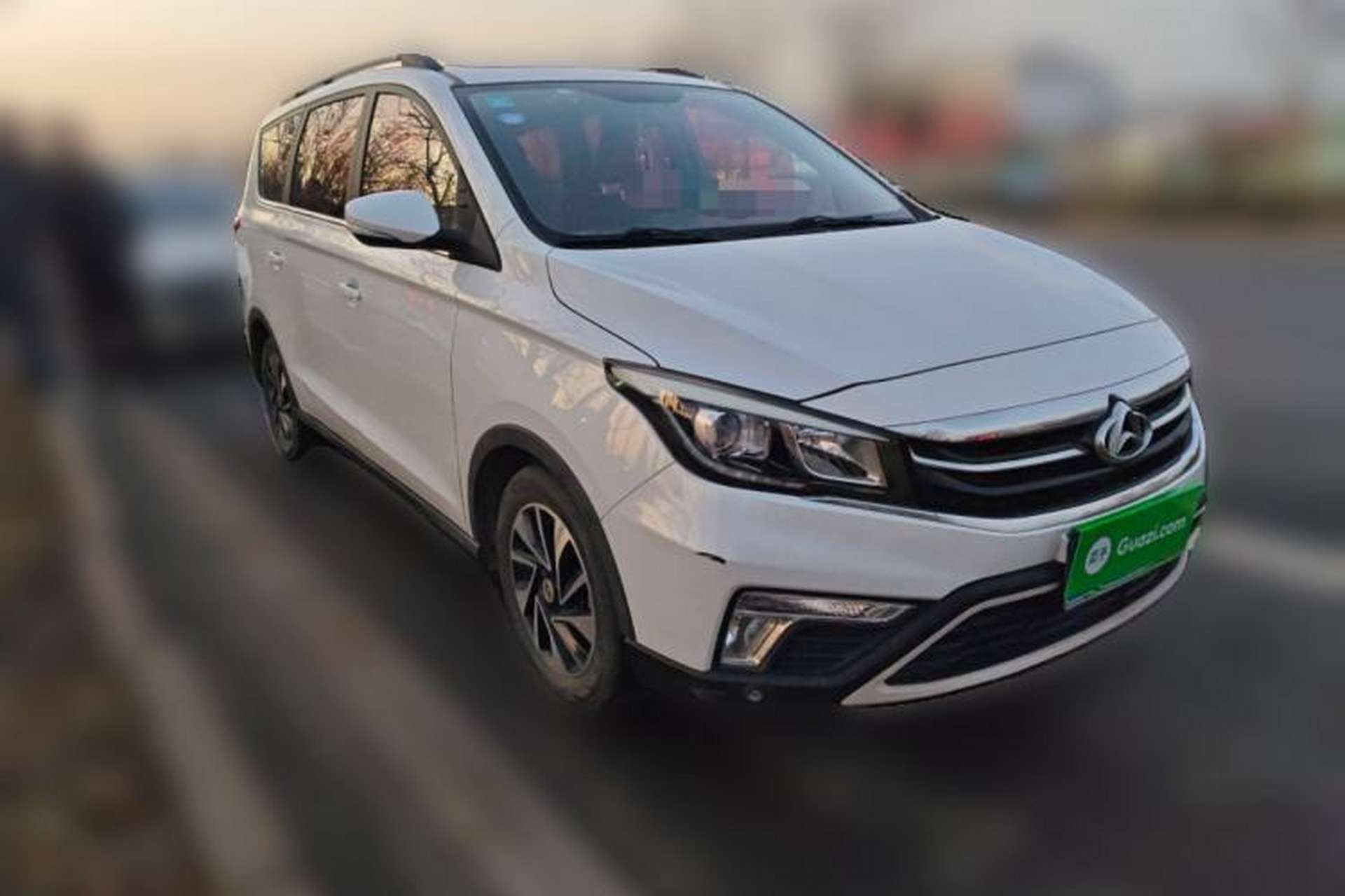 Used CHANGAN OSHAN A800 2017 1.6L Manual Luxury Model Exterior 2