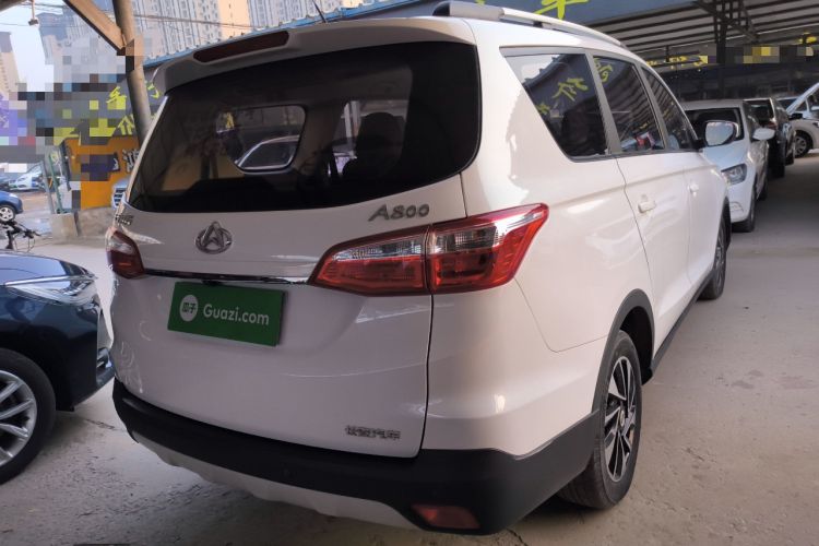 Used CHANGAN OSHAN A800 2017 1.6L Manual Comfort Model Exterior 3