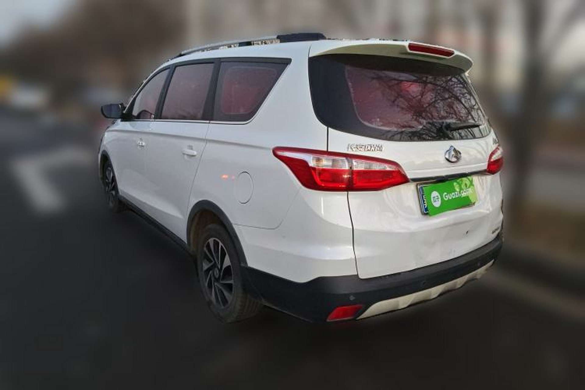 Used CHANGAN OSHAN A800 2017 1.6L Manual Luxury Model Exterior 3