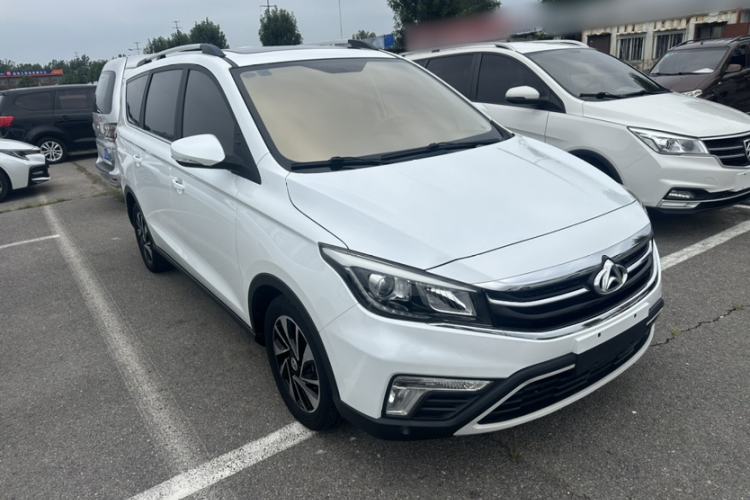 Used CHANGAN OSHAN A800 2017 1.6L Manual Luxury Model Exterior 3