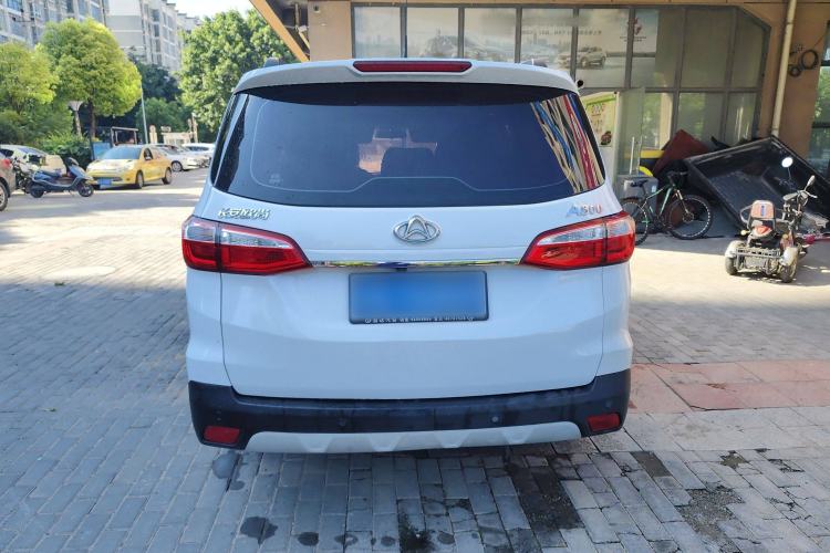Used CHANGAN OSHAN A800 2017 1.6L Manual Comfort Model Exterior 4