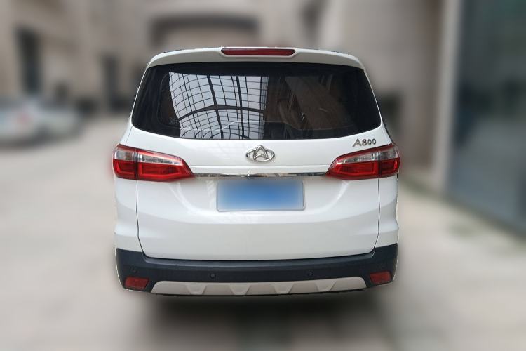 Used CHANGAN OSHAN A800 2017 1.6L Manual Comfort Model Exterior 4