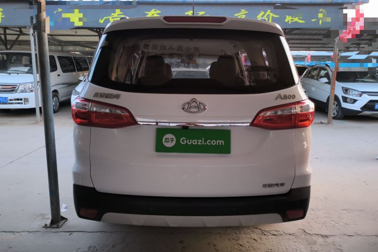 Used CHANGAN OSHAN A800 2017 1.6L Manual Comfort Model Exterior 4