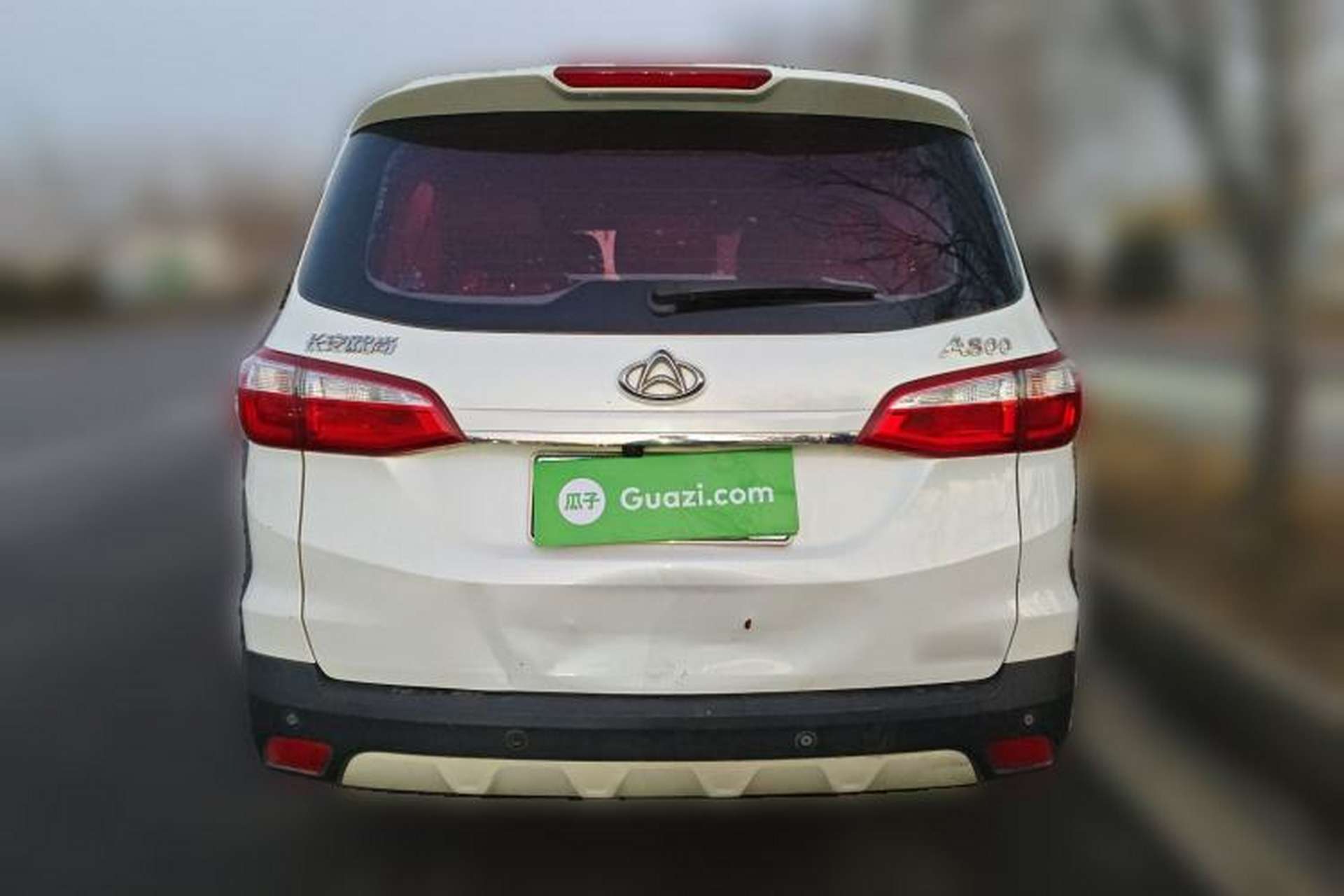 Used CHANGAN OSHAN A800 2017 1.6L Manual Luxury Model Exterior 4