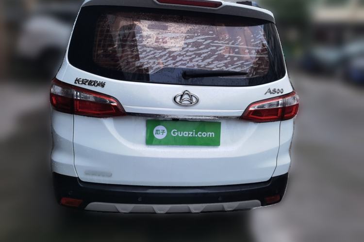 Used CHANGAN OSHAN A800 2017 1.6L Manual Luxury Model Exterior 4