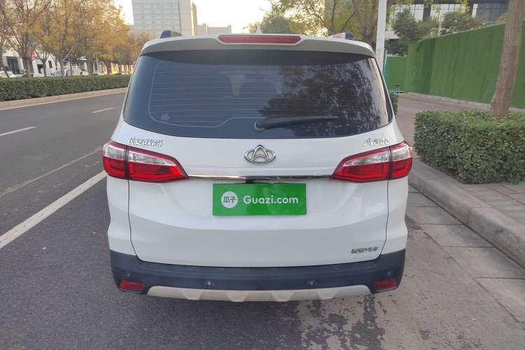 Used CHANGAN OSHAN A800 2017 1.5T Manual Luxury Model Exterior 4