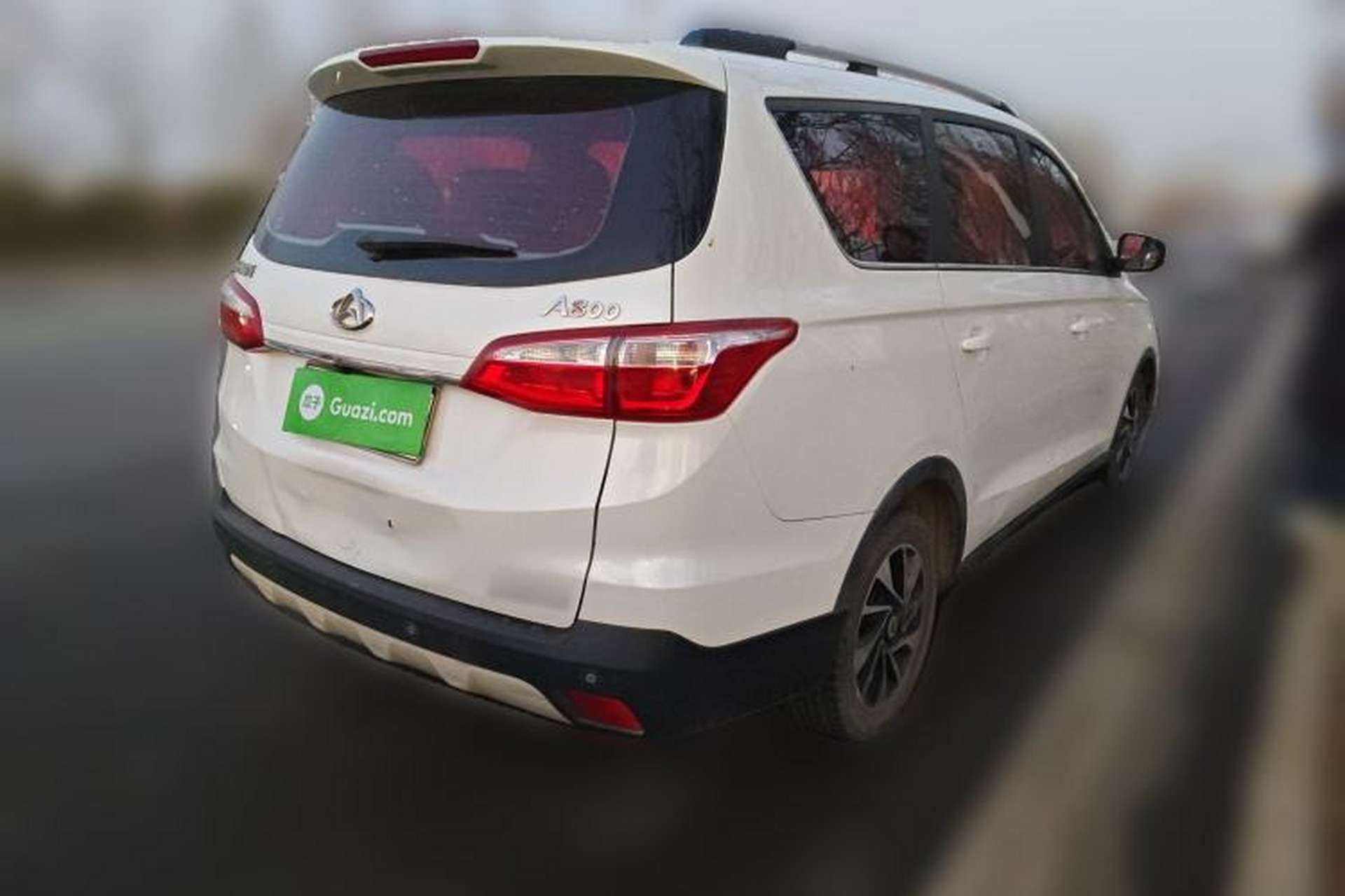 Used CHANGAN OSHAN A800 2017 1.6L Manual Luxury Model Exterior 5